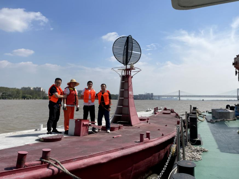 解锁新场景 钠离子电池首次应用于长江航道航标