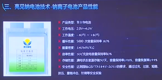 亮见钠电：18650圆柱钠电池和聚合物钠电池