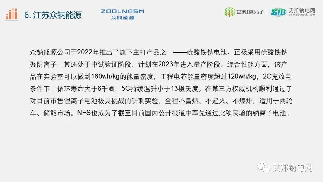 2023年已发布钠离子电池总结报告.ppt