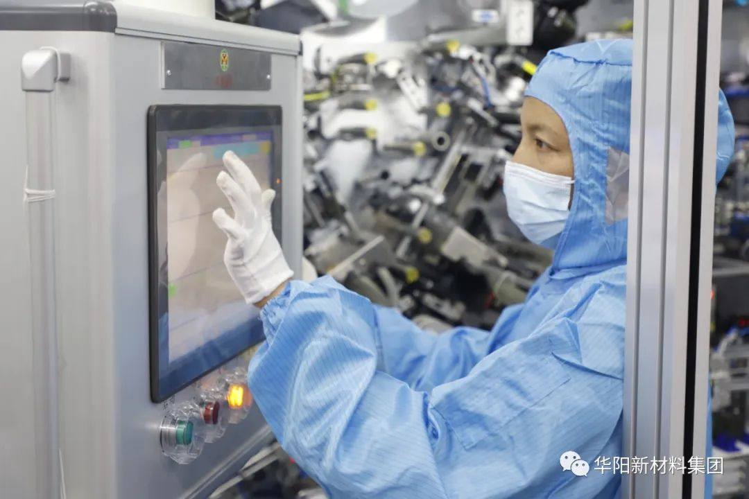 全球首批量产1GWh钠离子电芯生产线在华阳投运